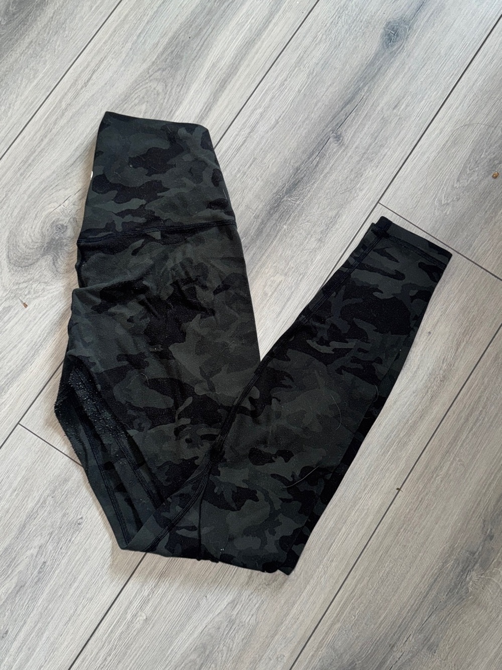 lululemon athletica Camo High-Rise Leggings